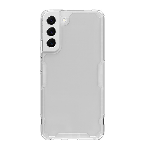 Ốp Lưng Samsung S22 Trong Suốt Dẻo Hiệu Nillkin Nature TPU Chính Hãng Chống Sốc