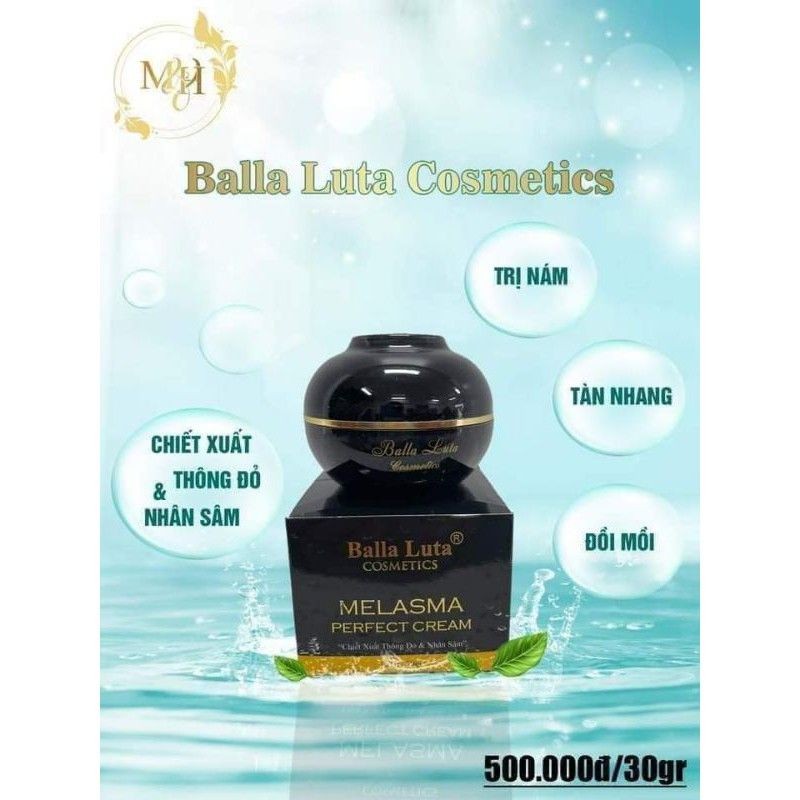 Cao Nám Balla Luta Lớn 30gr Chính Hãng