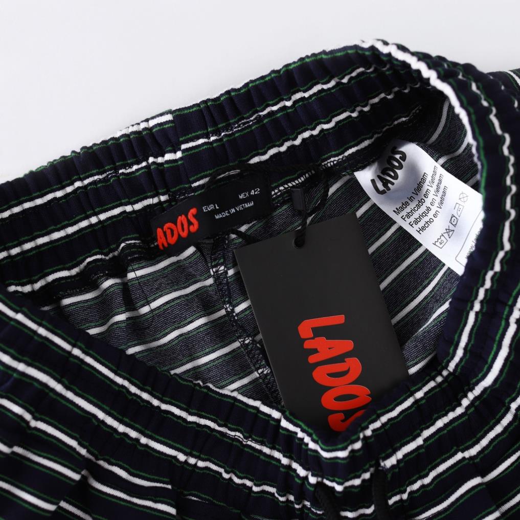 Quần Short Thun Nam Sọc Ngang Lados 4055 - Form rộng rãi, thoải mái