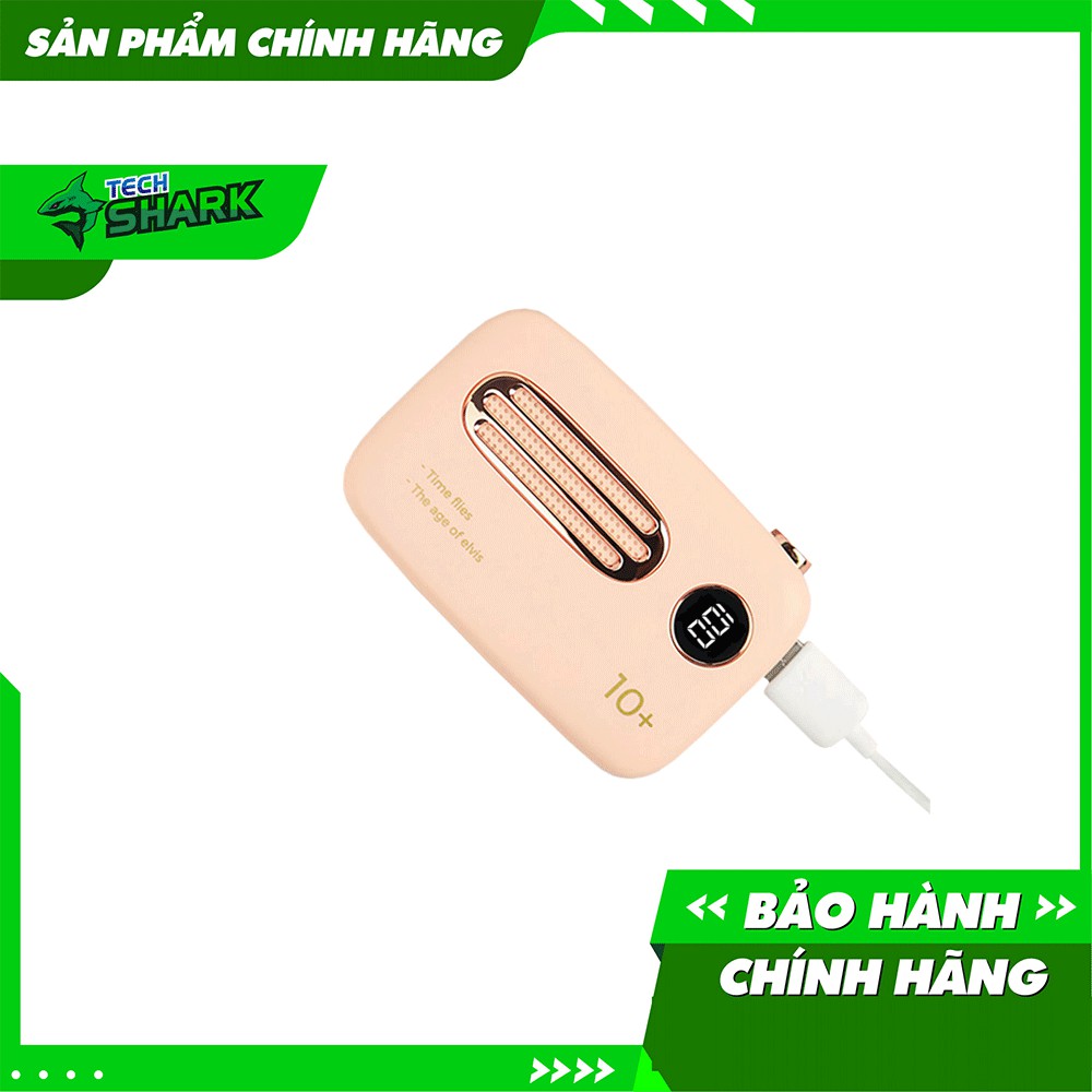 Sạc dự phòng Xiaomi Liberfeel TB-37 10000mah hỗ trợ sạc nhanh 37W