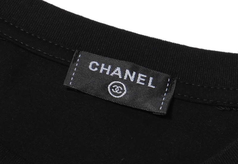 Áo Thun Chanel Ngắn Tay Đính Đá Thời Trang 2021