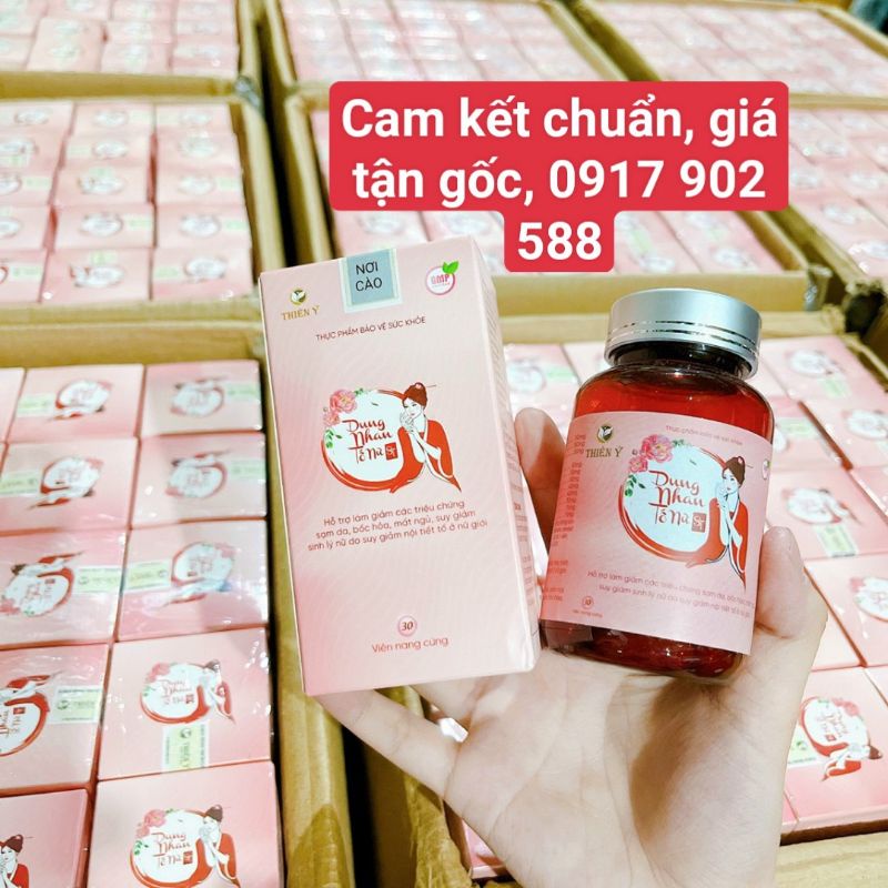 Dung nhan tố nữ Thiên Ý chuẩn hãng, nguyên tem nguyên hộp, bí quyết gìn giữ sắc đẹp