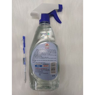 Nước xịt ủi S.P.Ca. 450ml