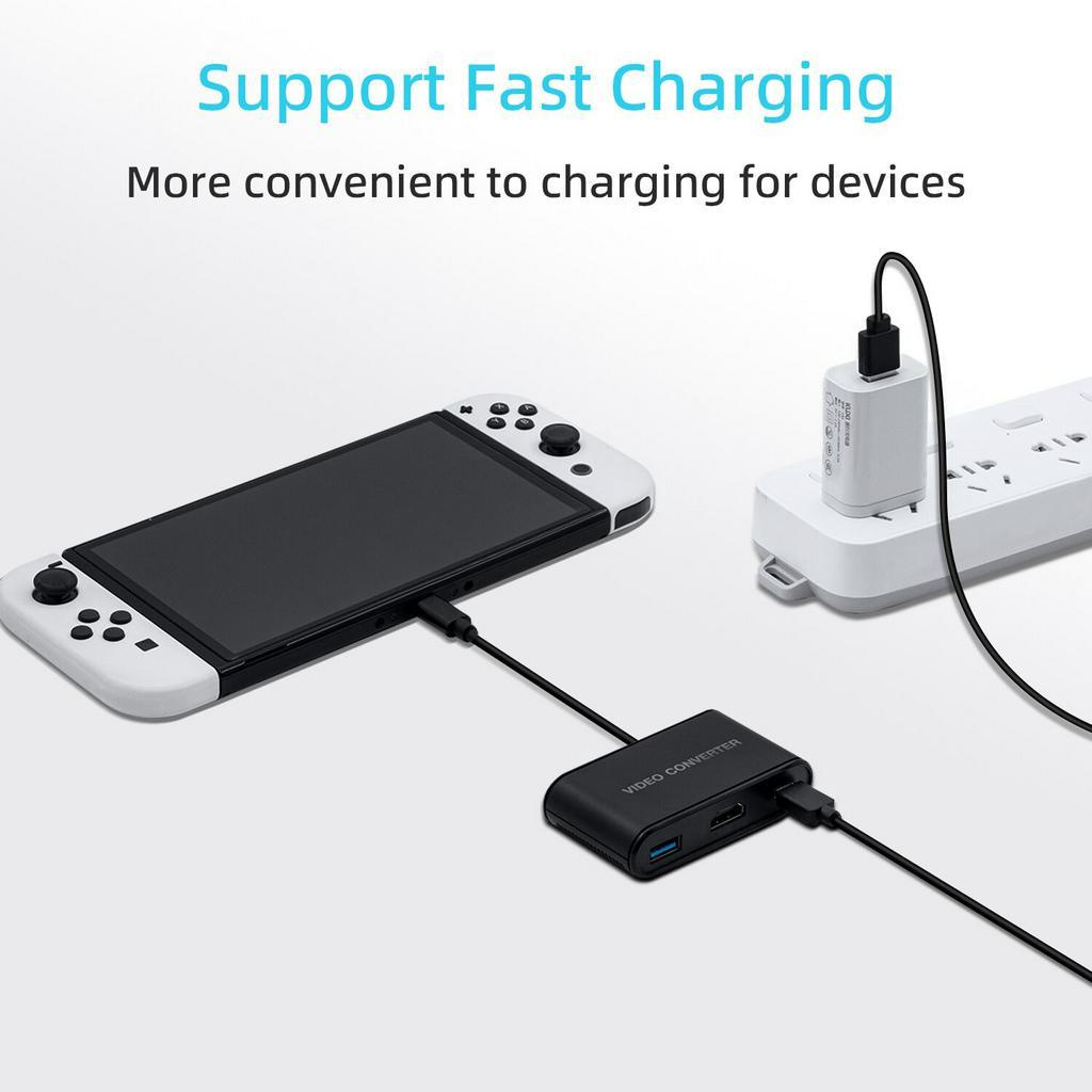 Adapter Hỗ Trợ Xuất Hình Cho Steam Deck/Nintendo Switch/Phone - Dobe