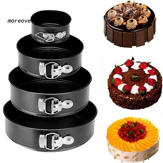 Khuôn Nướng Bánh Bằng Thép Không Gỉ Dễ Tháo Lắp