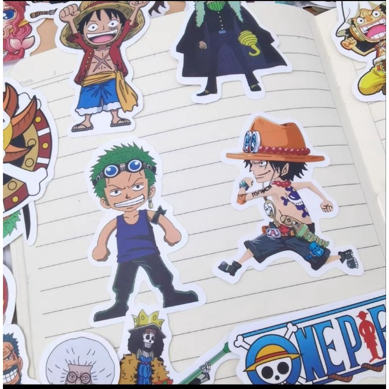 Sticker One piece Vua hải tặc - giao ngẫu nhiên