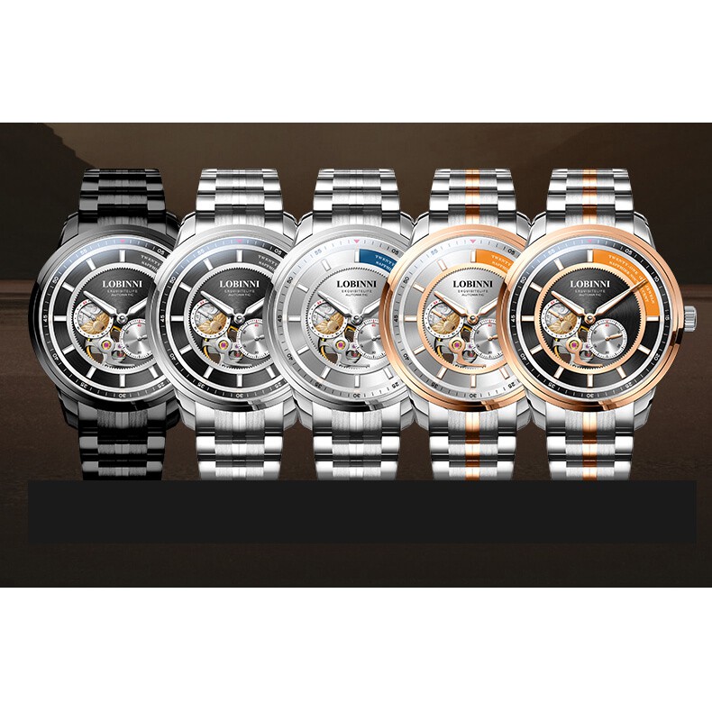 Đồng hồ nam Lobinni No.9017-3