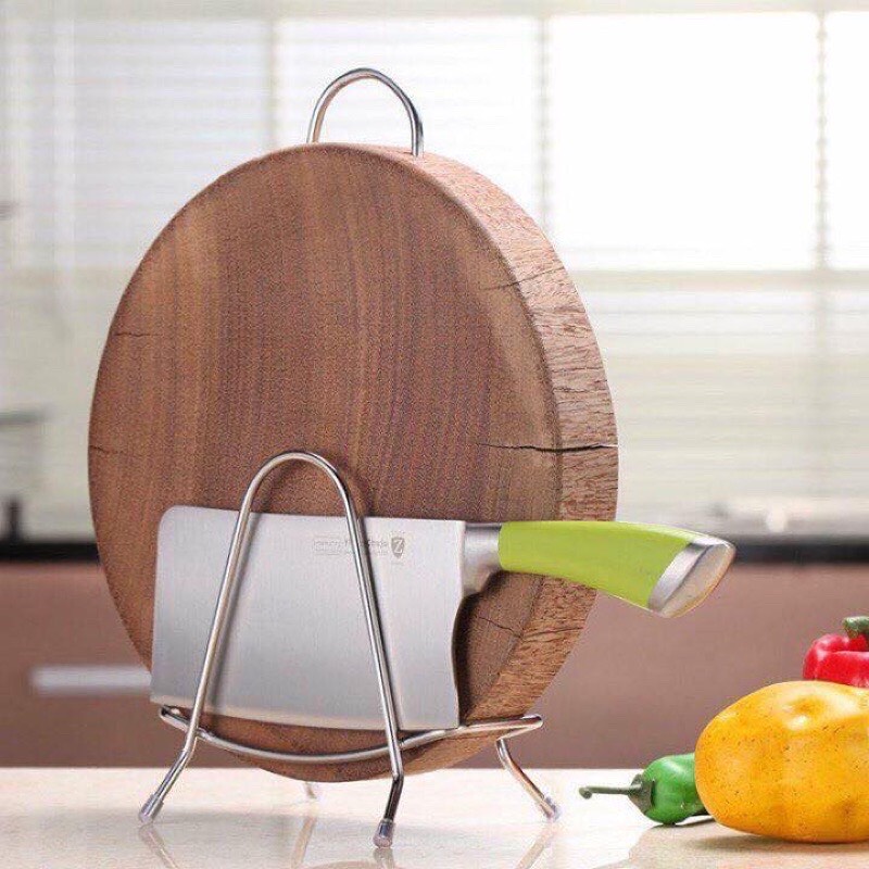 Kệ Để Thớt Dao Vung Inox Tiện Lợi