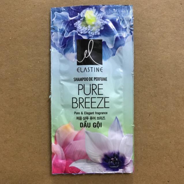 ( 1k 1 gói ) dầu gội đầu elastine .