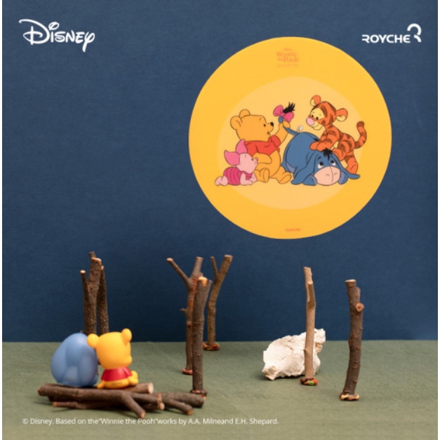 Miếng Lót Chuột Họa Tiết Hoạt Hình Disney