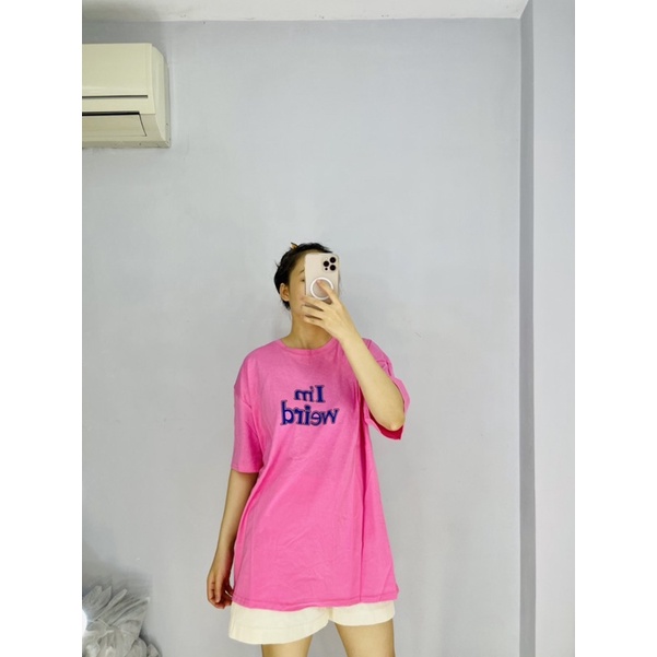 102. ÁO THUN COTTON FORM RỘNG