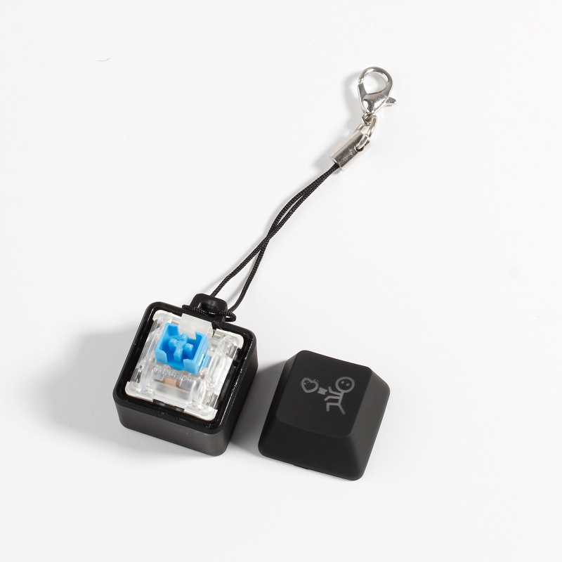 Bàn Phím Cơ 1 Nút Bấm Có Đèn LED RGB Cho MX Kailh Switches
