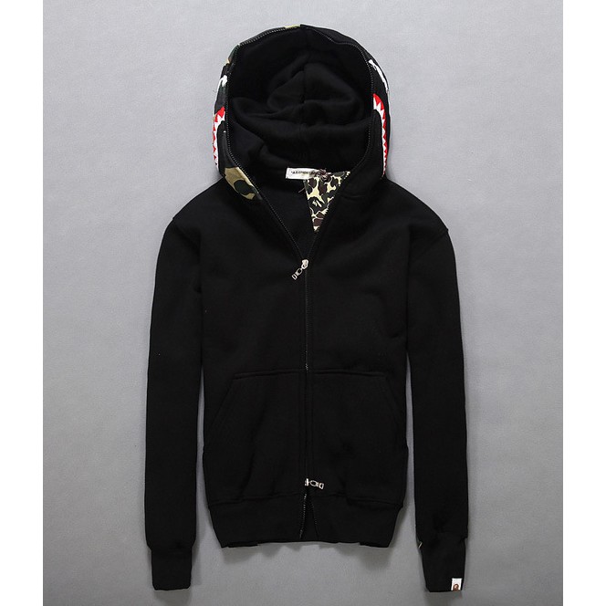 New A Bathing Ape Bape WGM Shark Simplicity Camouflage Hoodie Sweater Men Women Casual Jacket | BigBuy360 - bigbuy360.vn