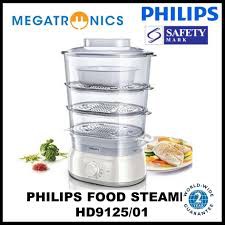 Nồi hấp 3 tầng Philips HD9125 - Chính Hãng