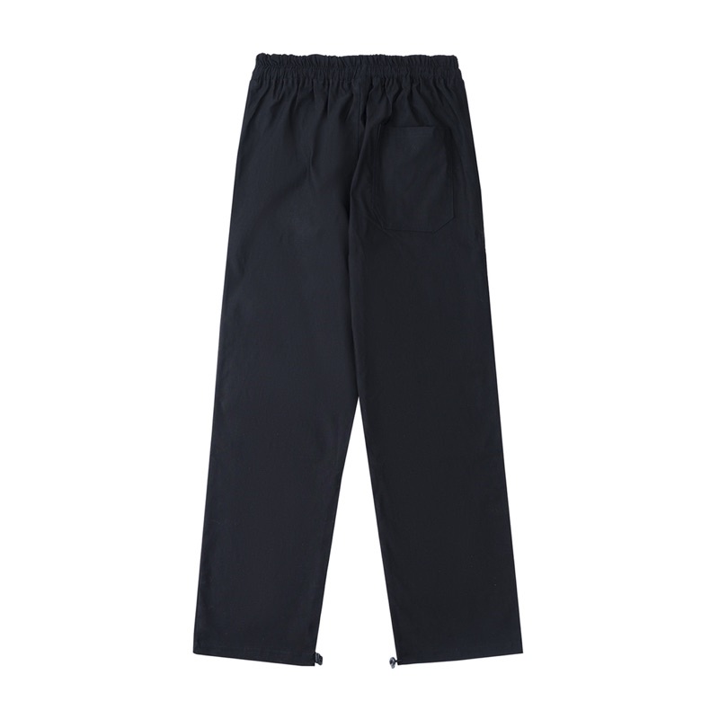 Quần Basic Pants JOG Unisex Nam Nữ Kaki Ống Rộng Co Giãn