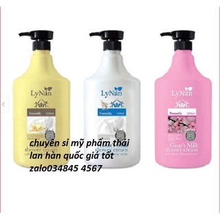 Sữa tắm thơm LyNan 1200ml- Malaysia