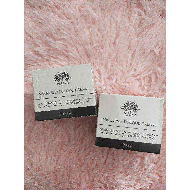 Kem Siêu Trắng WHITE COOL NAGA (200gram)