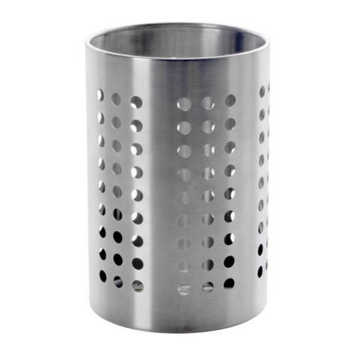 Ống cắm thìa đũa Ikea Ordning cao 12 x 12 x 18 cm . CHÍNH HÃNG IKEA THỤY ĐIỂN