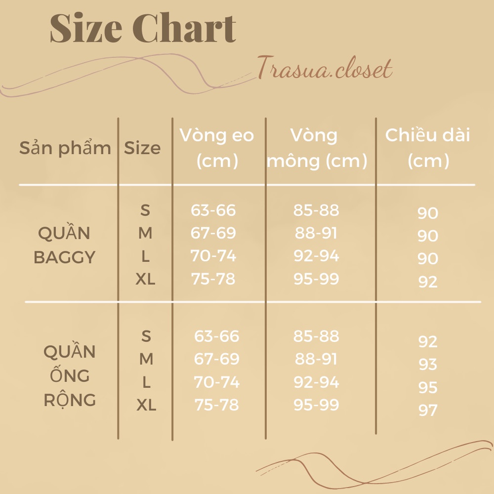 Quần Baggy, quần Tây Học Sinh Nữ 2 Tầng Khuy trasua.closet - Vải Tuyết Mưa Dày Đẹp , Có Bigsize 82KG TS Q65
