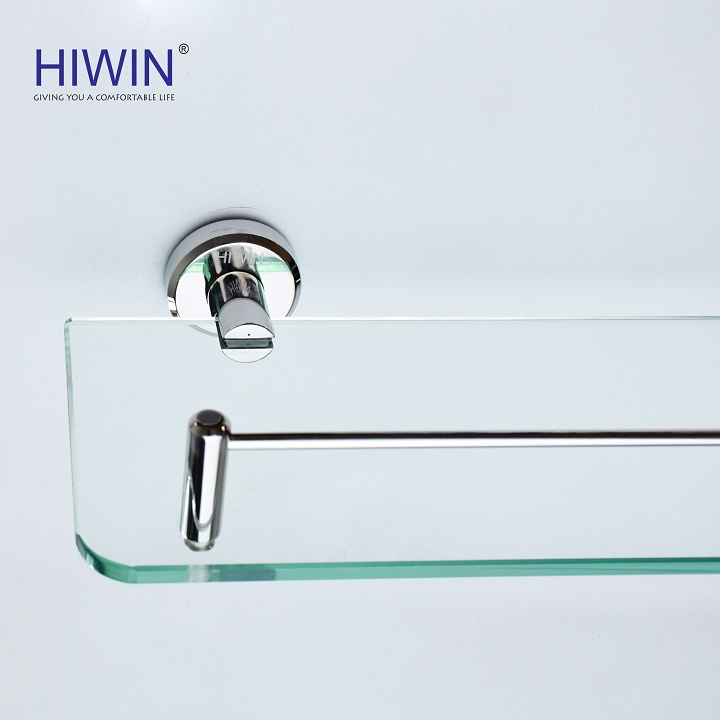 Kệ kính phòng tắm inox 304 mặt gương bóng HIWIN Y-541A