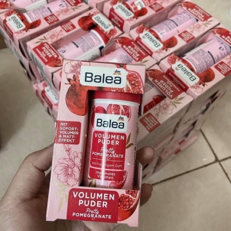 BỘT LÀM PHỒNG CHÂN TÓC VÀ GIỮ NẾP TÓC BALEA NỘI ĐỊA ĐỨC