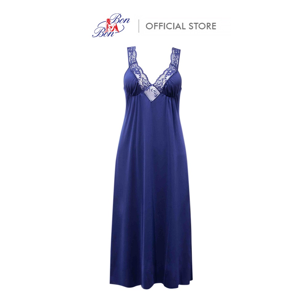 Đầm ngủ không cúp, vải thun Bon Bon - IL9440