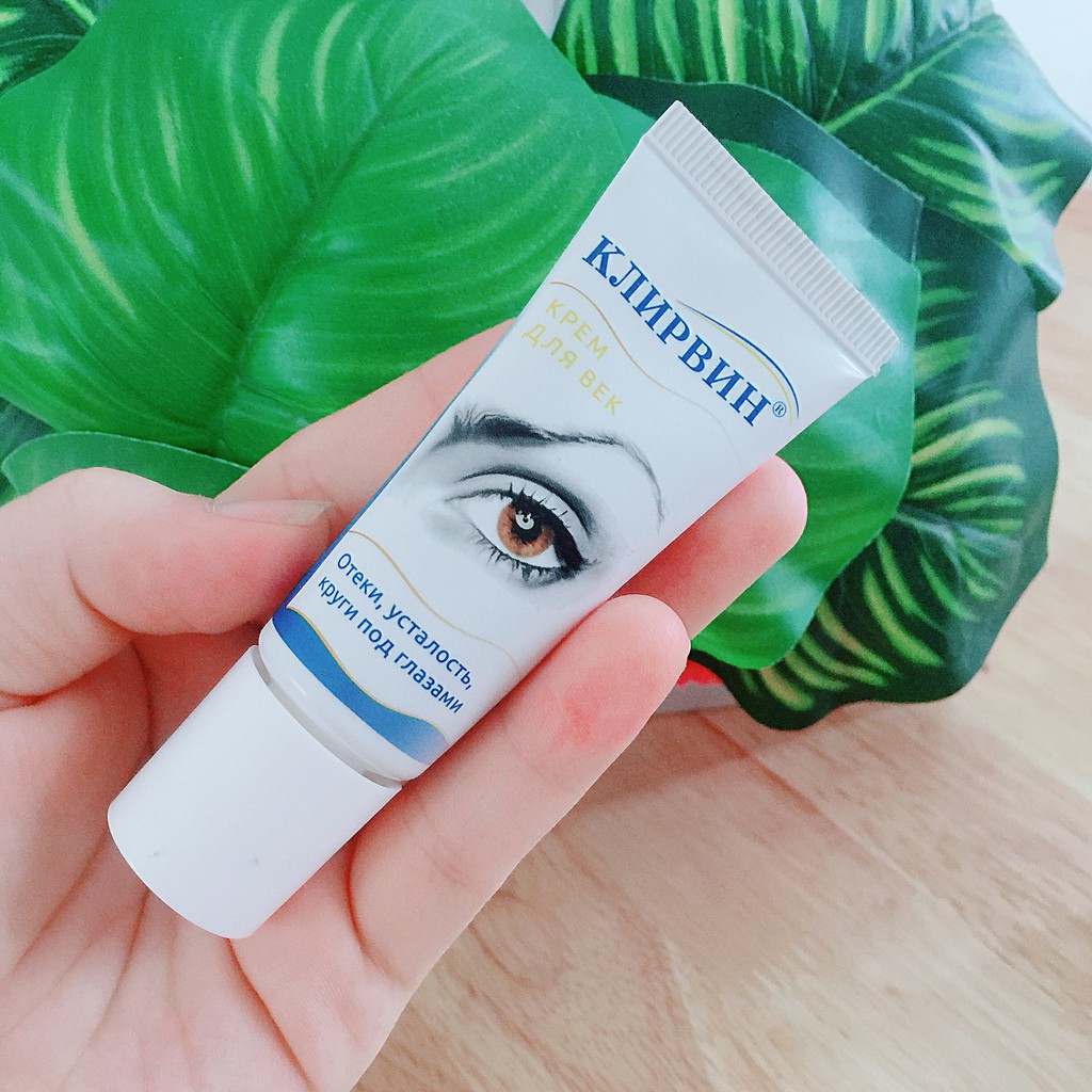 Kem làm mờ vết thâm quầng mắt KLIRVIN, giảm thâm quầng, tan bọng mắt, sản phẩm hàng đầu nước Nga | BigBuy360 - bigbuy360.vn