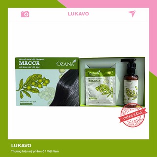 Dầu gội đen tóc thảo dược ozana chính hãng cao cấp GĐ03