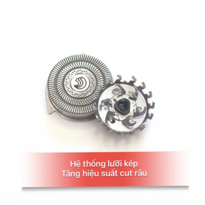 3 lưỡi máy cạo râu philips HQ9190 PT927 PT920 HQ9100