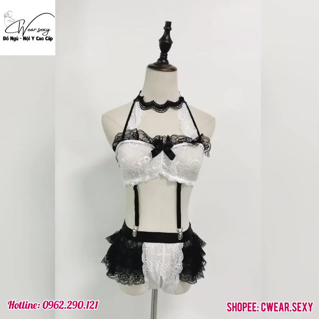 Set Coplay Thỏ Ren Sexy Gợi Cảm MS218  [CWEAR.SEXY_ĐỒ NGỦ & NỘI Y CAO CẤP] ơi | BigBuy360 - bigbuy360.vn