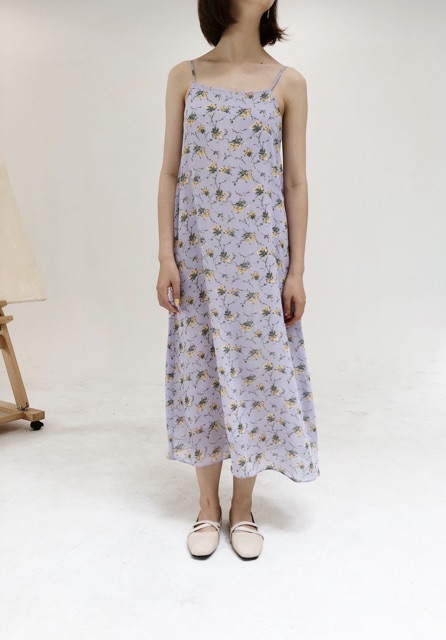 [Mã FAGREEN245 giảm 10% tối đa 30K đơn 99K] Long Cami dress - Váy 2 dây | BigBuy360 - bigbuy360.vn