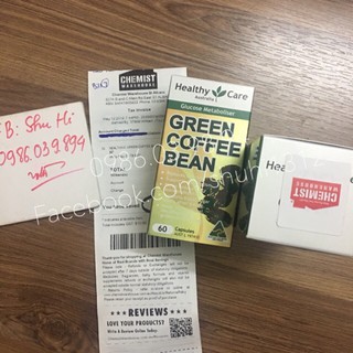 Viên uống giảm cân Green Coffee Bean