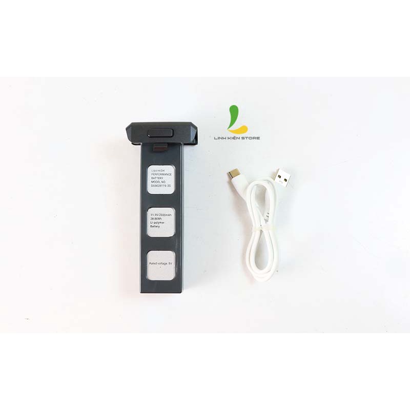 Pin máy bay điều khiển flycam HOSAN sjrc F7 4K Pro