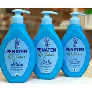 Sữa tắm gội cho bé 2 in 1 Penaten 400ml