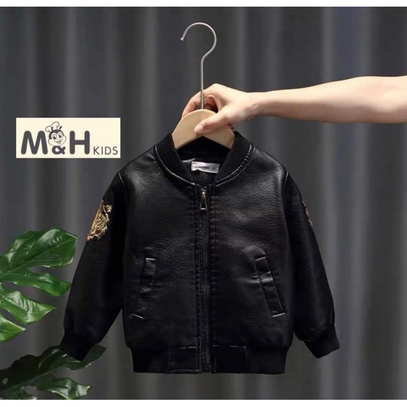 💥💥💥 Xịn Đét - Nét Căng  - Bán Shop Cao Cấp Mã 288➡️ Hãng M&H KIds chào buôn các Shop Áo Da Hổ Size Đại Cồ - Cổ lông