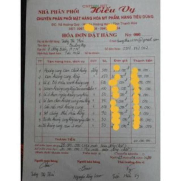 Kem Hoàng Cung Hồng Danxuenilan Kem Ngày, Kem Đêm, Kem Chống Nắng