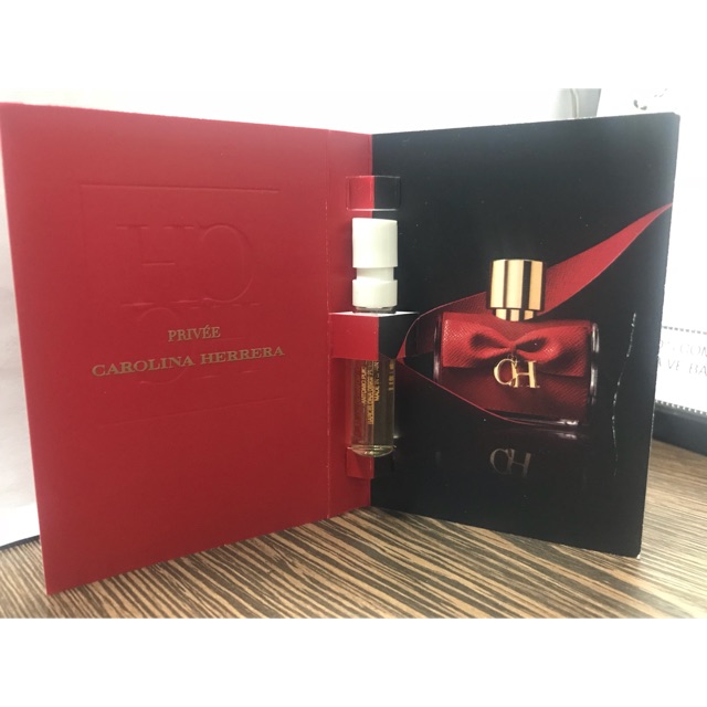 [VIAL NỮ] CAROLINA CHHC PRIVE 1.5ml