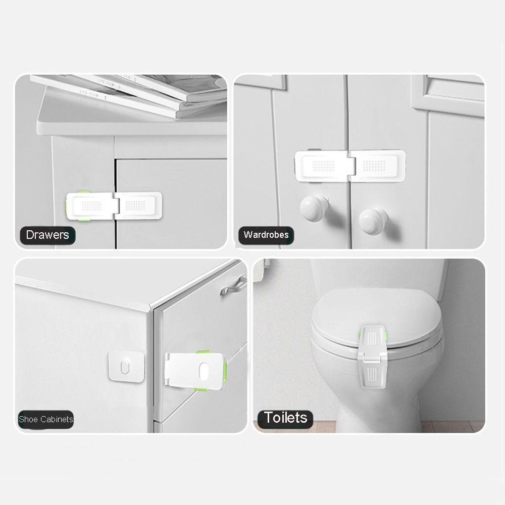 CABEZA Dụng Cụ Khóa Góc Bàn Chống Kẹp Tay An Toàn Cho Bé