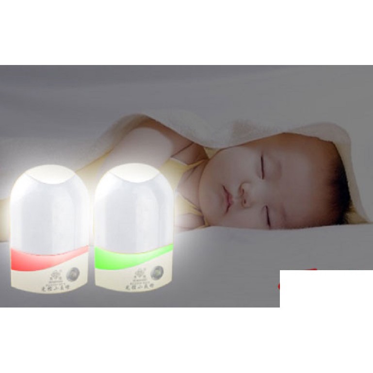 Đèn ngủ cảm biến ánh sáng tự bật tắt