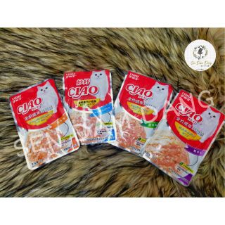 ham Pate CIAO Gói Mix Vị - 60g