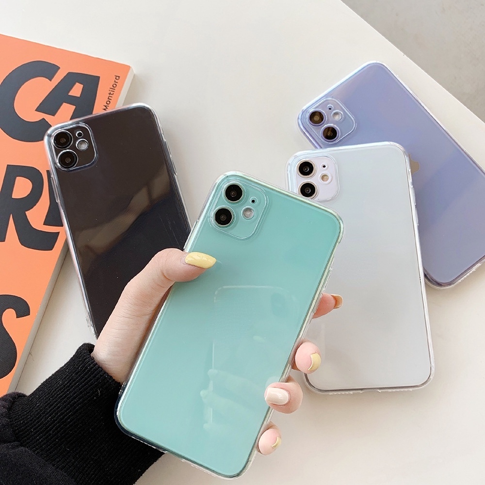 Ốp điện thoại bảo vệ camera chống rơi 3 trong 1 cho iPhone14 Pro Max 13ProMax 12Pro/ProMax 11Pro/ProMax 7 u196