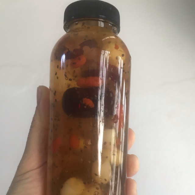 Combo 50 chai đựng chè cổ lớn 330ml
