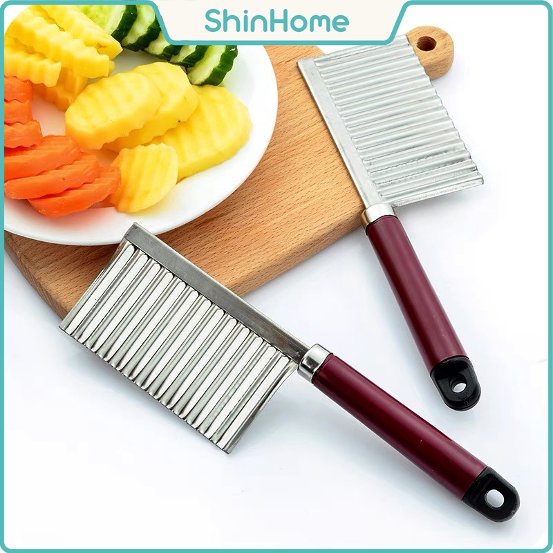 Dao lượn sóng, dao răng cưa cắt rau củ sắc bén