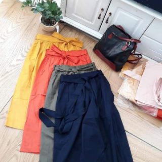 Chân váy Linen xuất khẩu