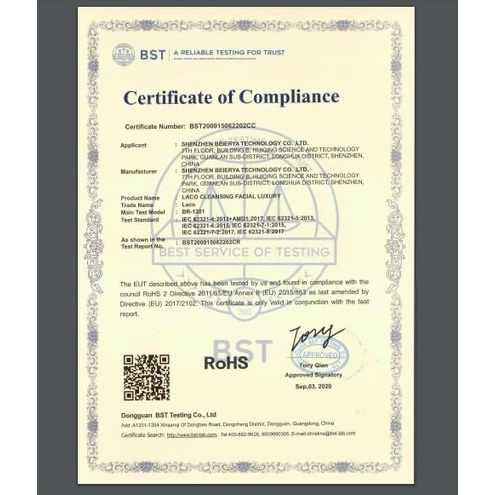 MÁY RỬA MẶT LACO LUXURY, CHÍNH HÃNG bảo hành 12 tháng