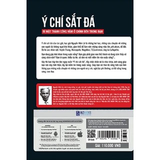 Sách - Ý Chí Sắt Đá (kèm audiobooks miễn phí)