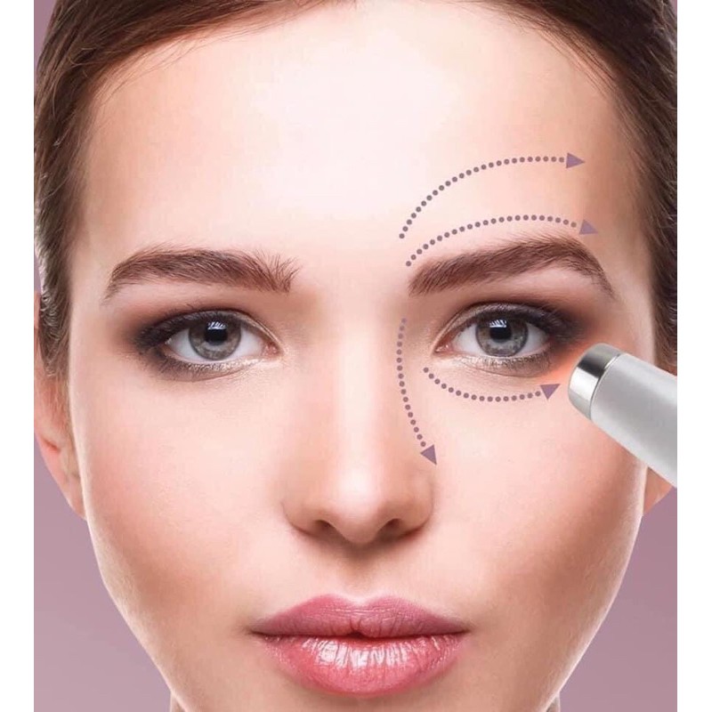 Máy massage làm mờ vết thâm bọng mắt Homedics