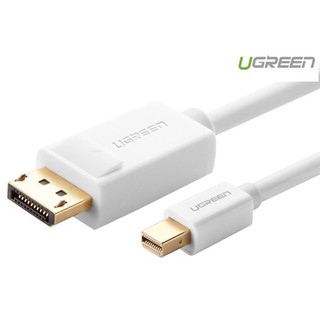 Cáp chuyển đổi Mini DisplayPort to Displayport dài 1,5M Ugreen 10476 - Hàng Chính Hãng