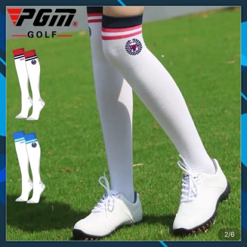 Tất nữ golf PG.M chất vải co dãn mềm mại thoả mái khi mang