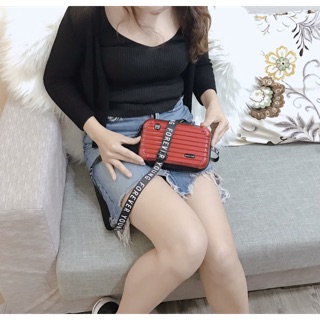Vali cốp mini đeo chéo đựng đc cả thế giới luôn ạ ❤️❤️🤣❗️☺️☺️😘😘😘😘😘☺️☺️☺️❗️☺️💯☺️☺️😘😘😘😘😘😘😘😘😘😘😘👌😒😒😘😘